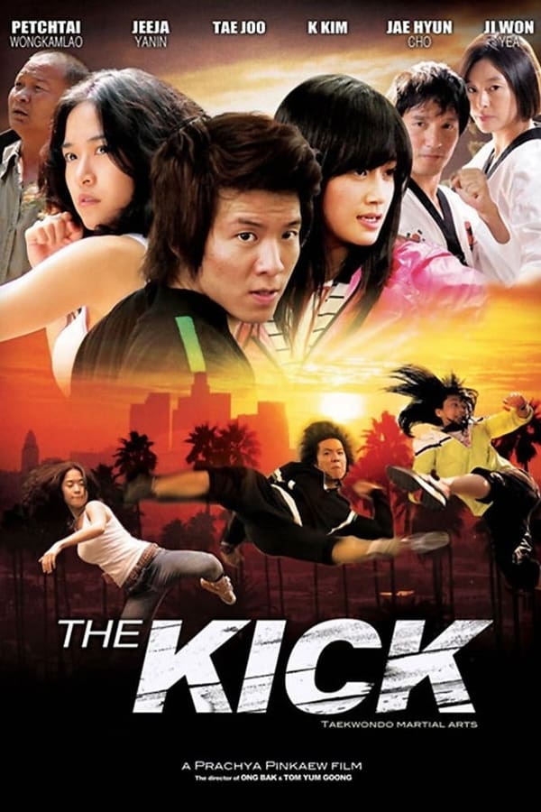 Cover of the movie The Kick