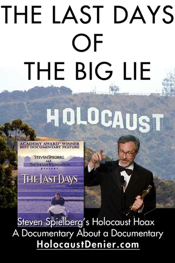 Cover of the movie The Last Days of The Big Lie