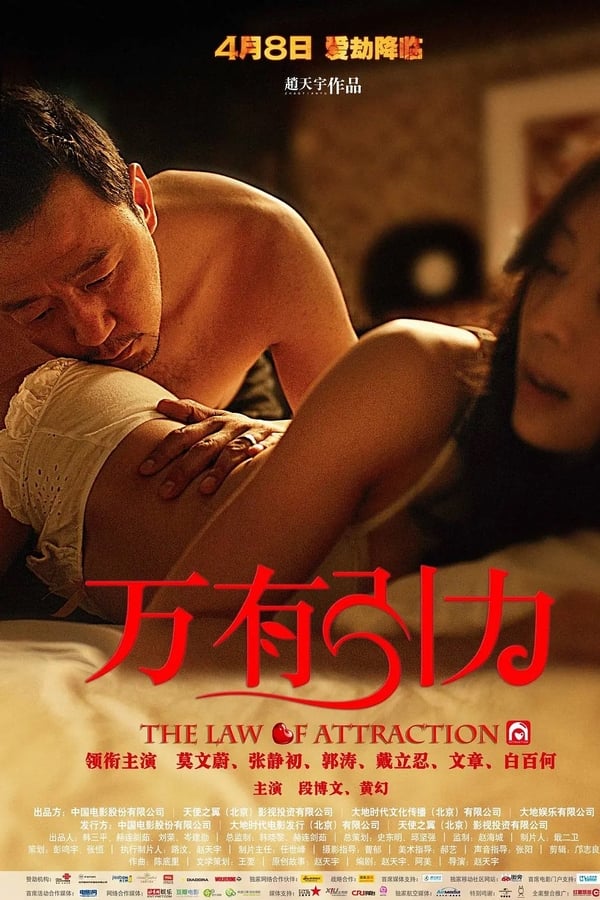 Cover of the movie The Law Of Attraction
