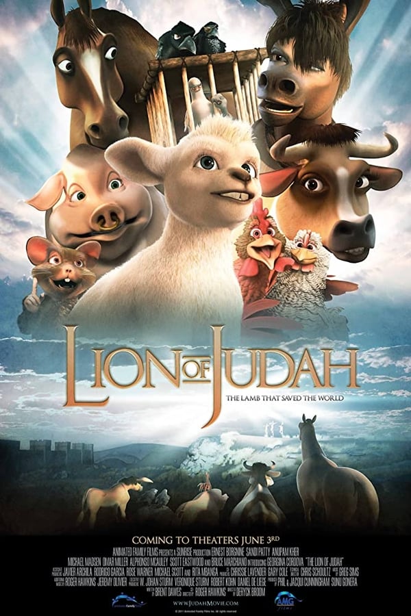 Cover of the movie The Lion of Judah