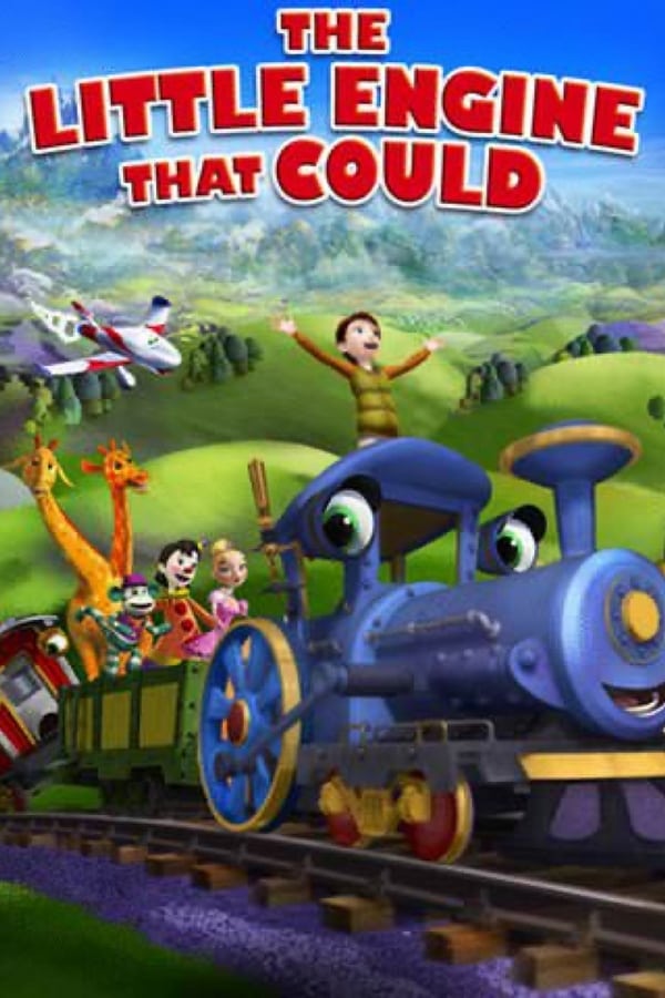 Cover of the movie The Little Engine That Could