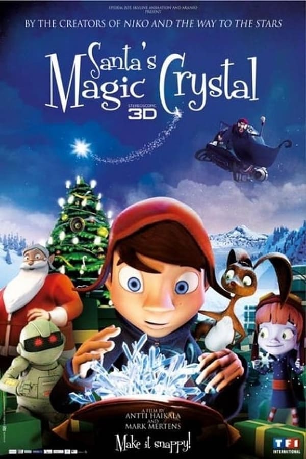 Cover of the movie The Magic Crystal