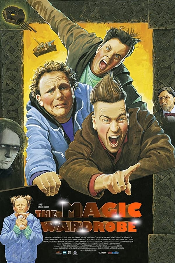 Cover of the movie The Magic Wardrobe