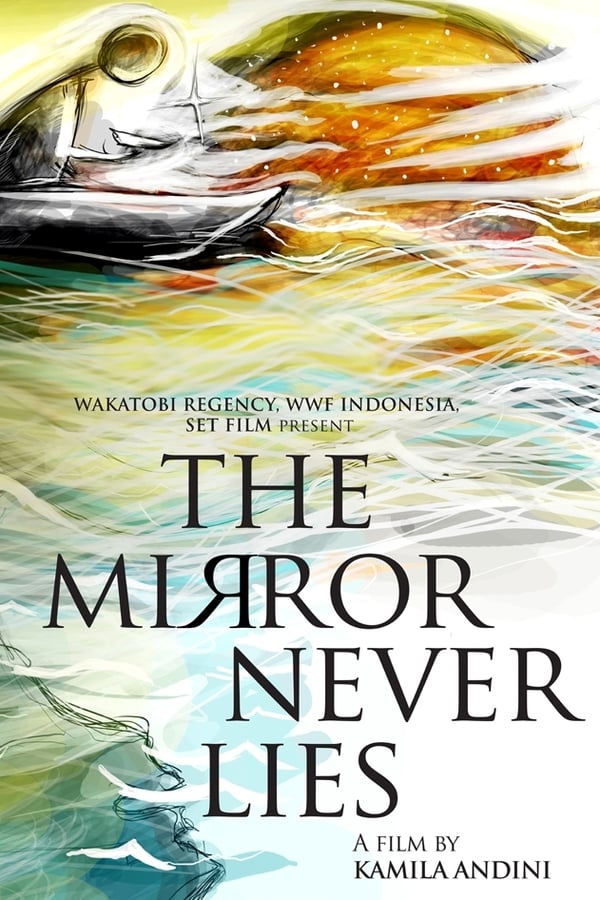 Cover of the movie The Mirror Never Lies