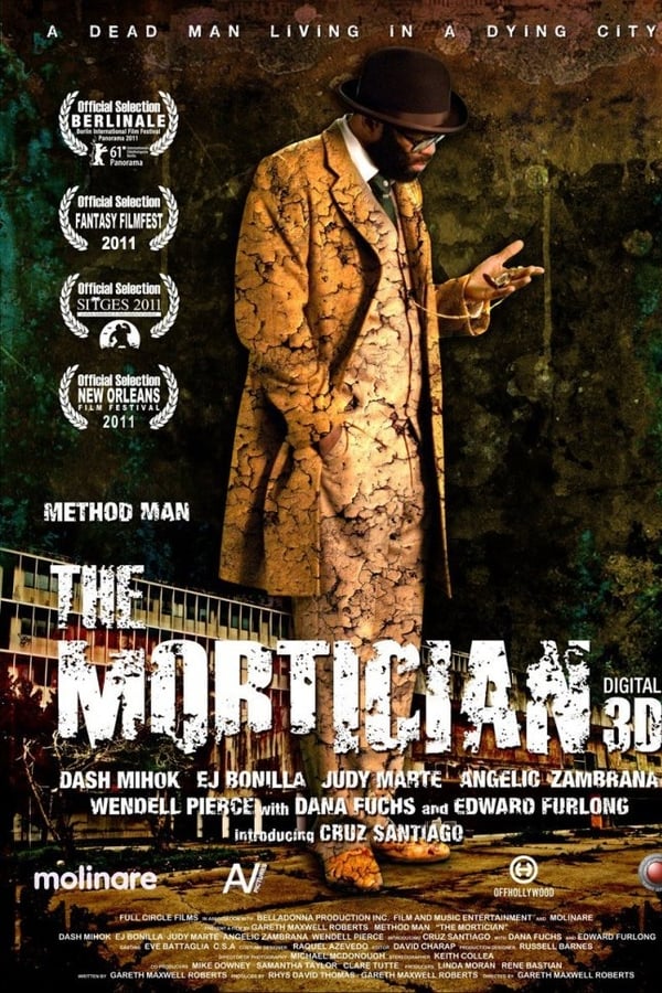 Cover of the movie The Mortician