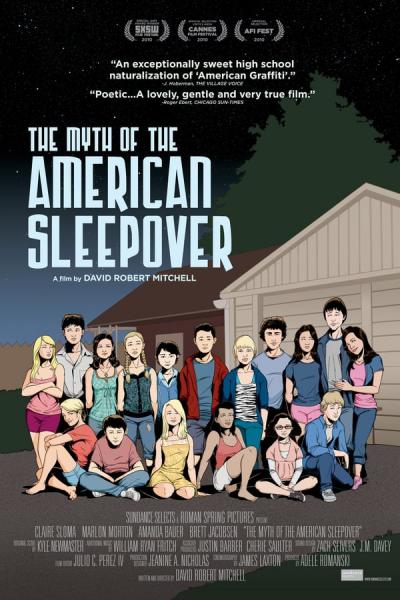 Cover of the movie The Myth of the American Sleepover