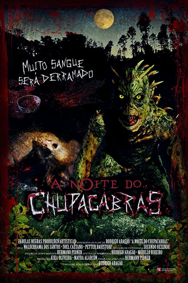 Cover of the movie The Night of the Chupacabras