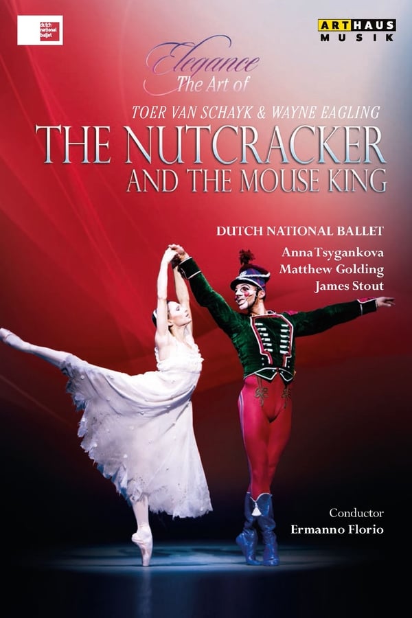 Cover of the movie The Nutcracker & the Mouse King