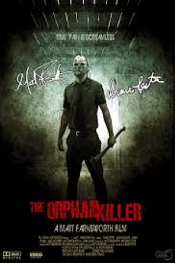 Cover of the movie The Orphan Killer