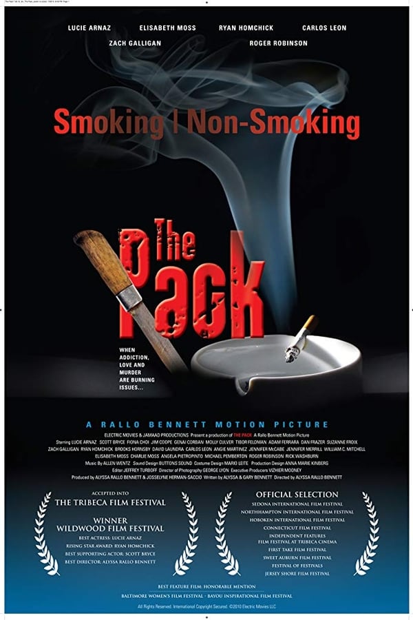 Cover of the movie The Pack