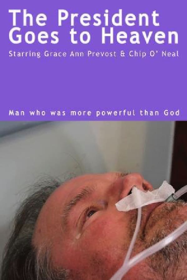 Cover of the movie The President Goes To Heaven