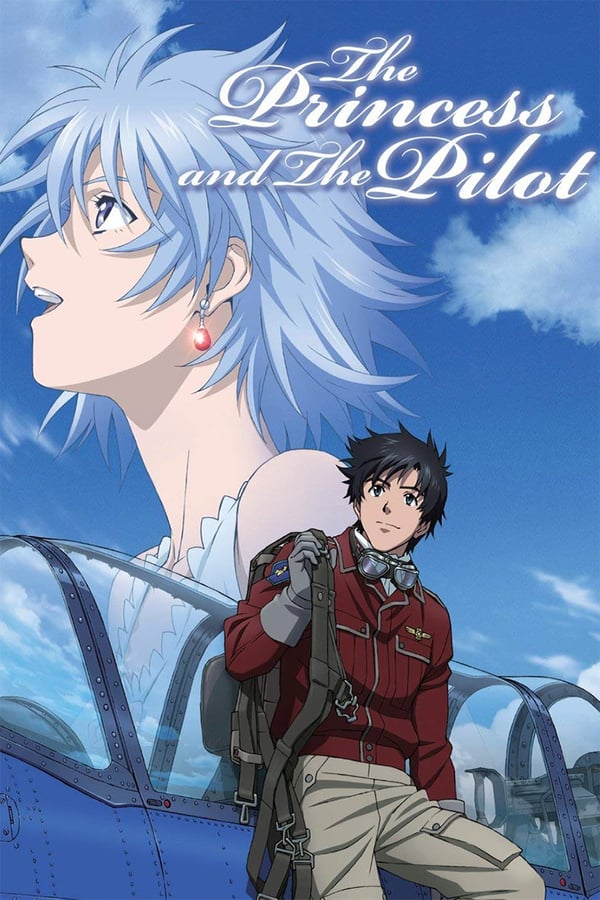 Cover of the movie The Princess and the Pilot