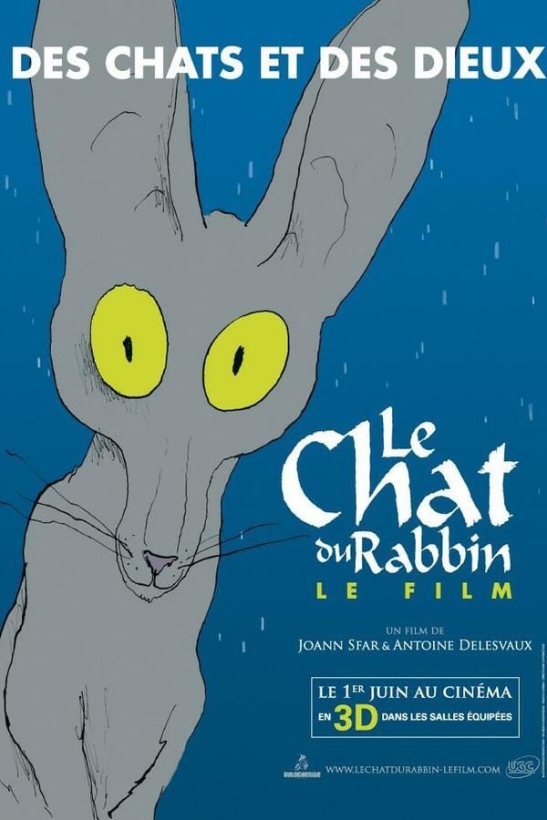 Cover of the movie The Rabbi's Cat