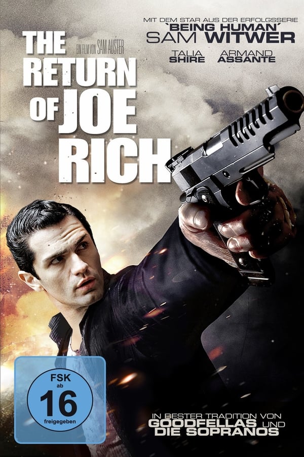 Cover of the movie The Return of Joe Rich