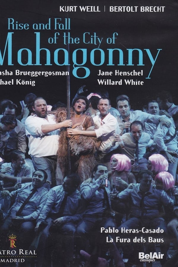 Cover of the movie The Rise and Fall of the City of Mahagonny