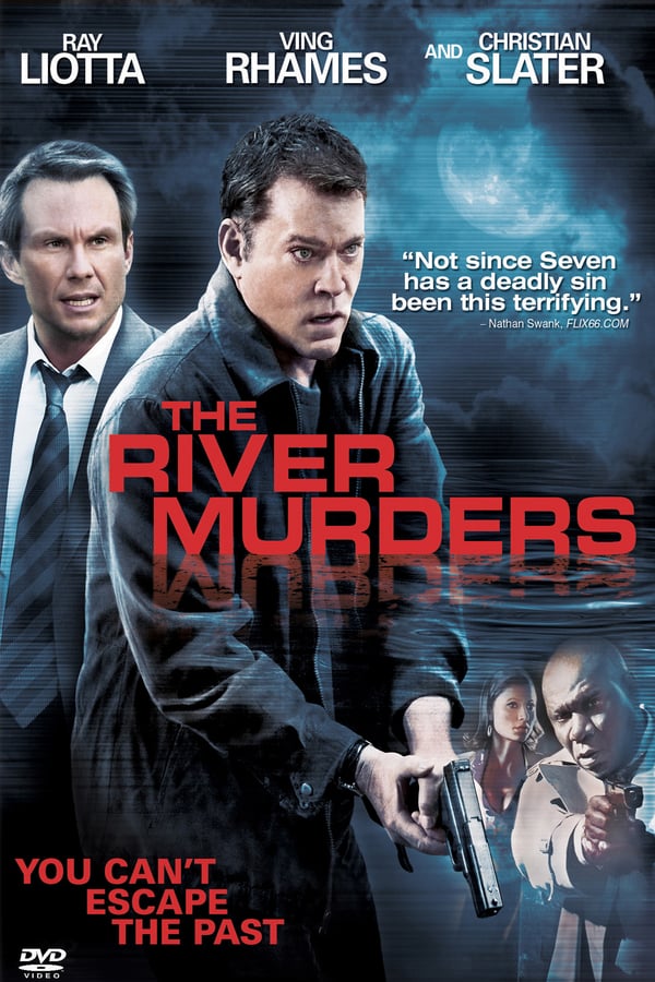 Cover of the movie The River Murders