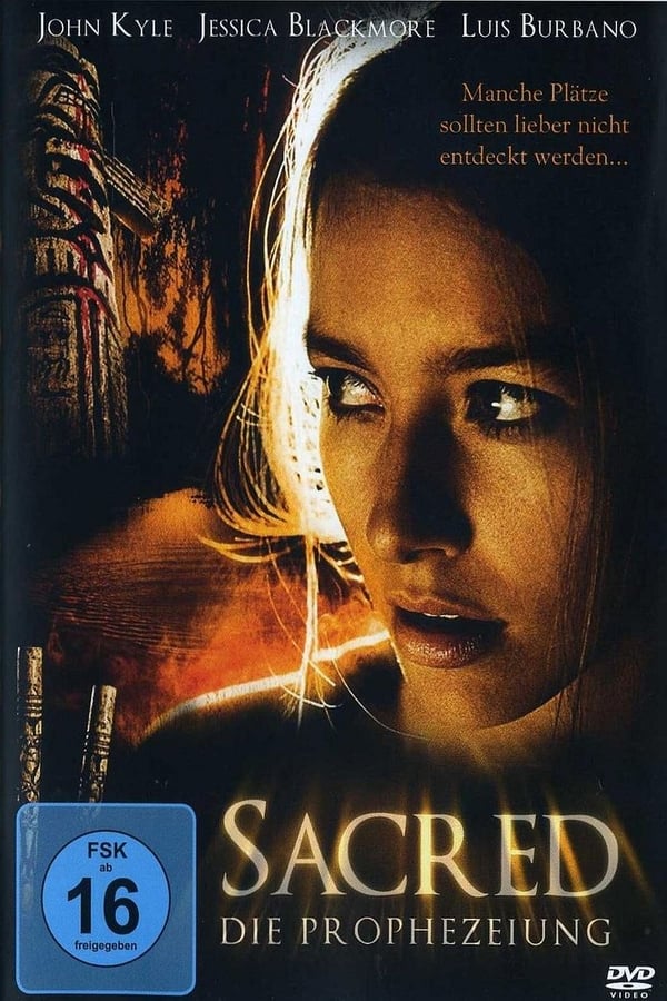 Cover of the movie The Sacred