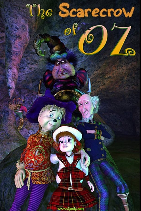 Cover of the movie The Scarecrow of Oz