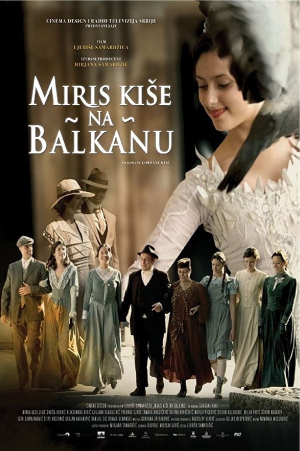Cover of the movie The Scent of Rain in the Balkans