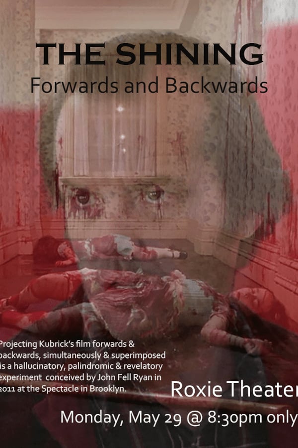 Cover of the movie The Shining Forwards and Backwards