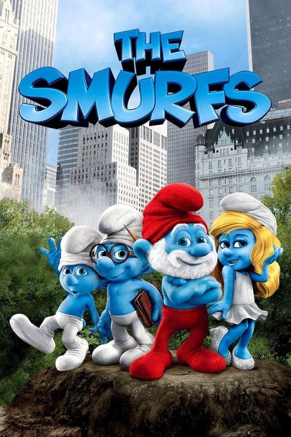 Cover of the movie The Smurfs
