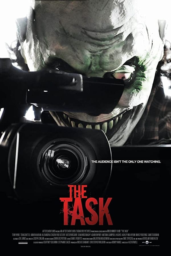 Cover of the movie The Task