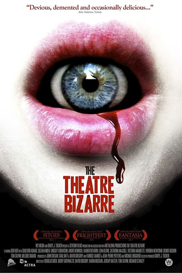 Cover of the movie The Theatre Bizarre