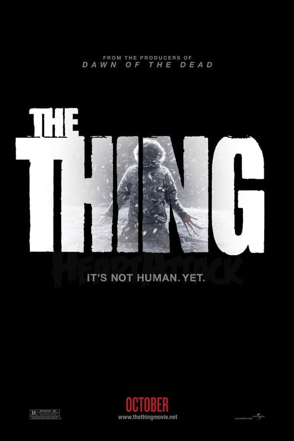 Cover of the movie The Thing