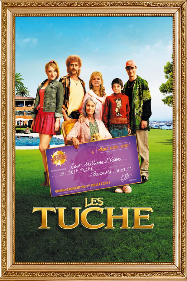 Cover of the movie The Tuche Family