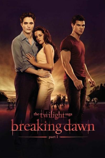 Cover of the movie The Twilight Saga: Breaking Dawn - Part 1