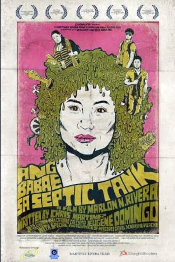 Cover of the movie The Woman in the Septic Tank