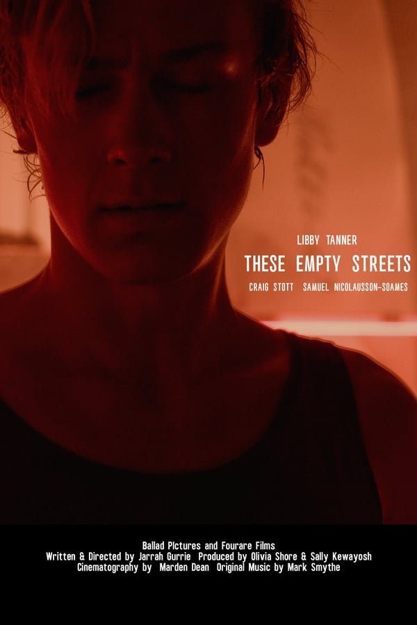 Cover of the movie These Empty Streets