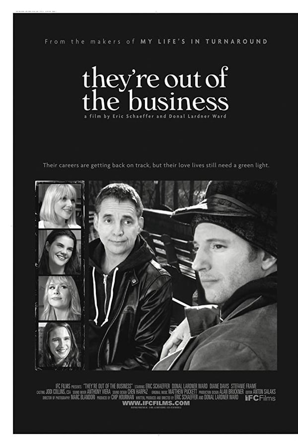 Cover of the movie They're Out of the Business