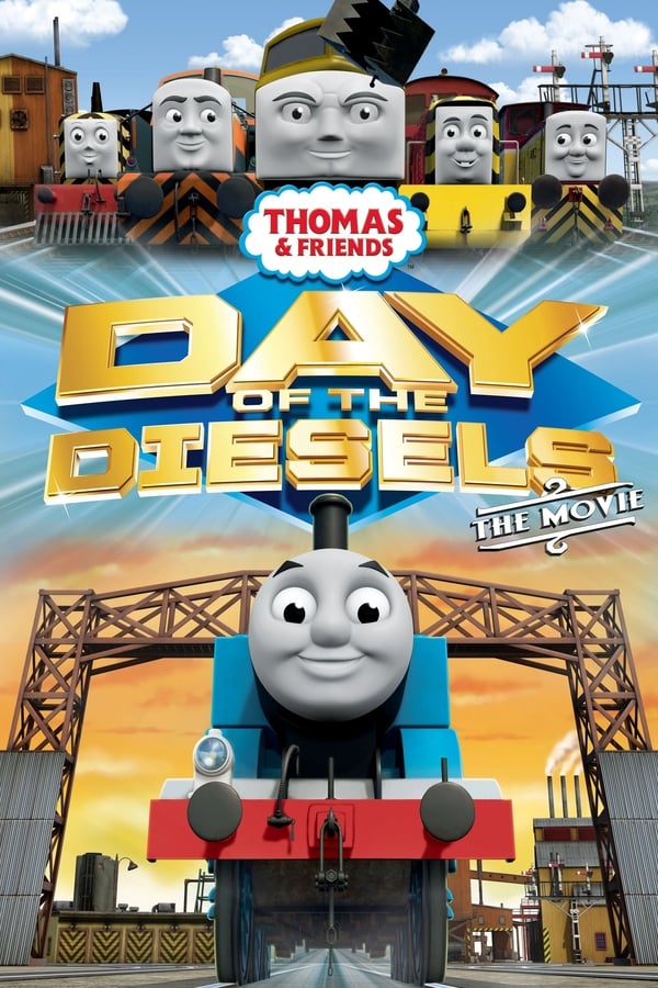 Cover of the movie Thomas & Friends: Day of the Diesels