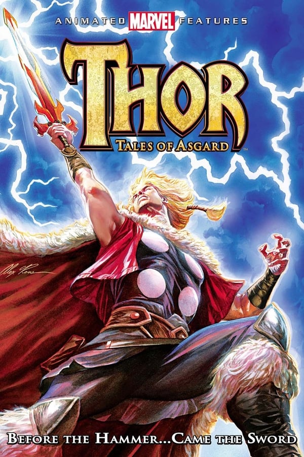 Cover of the movie Thor: Tales of Asgard