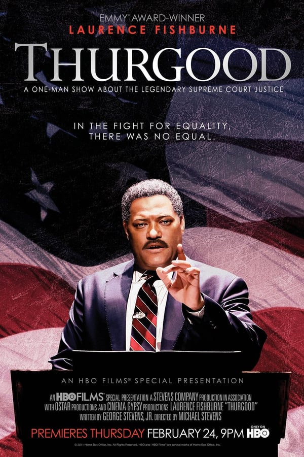 Cover of the movie Thurgood