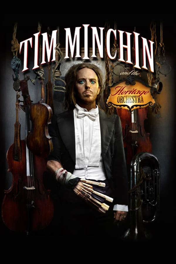 Cover of the movie Tim Minchin and the Heritage Orchestra: Live at the Royal Albert Hall