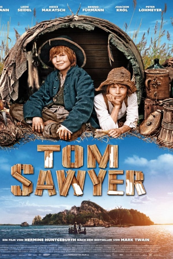 Cover of the movie Tom Sawyer