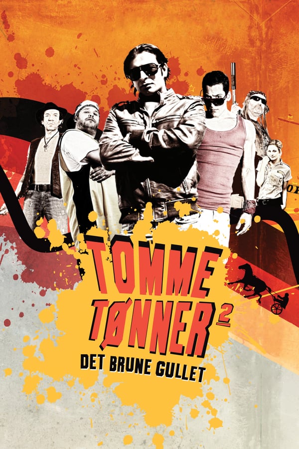 Cover of the movie Tomme tønner 2 - Det brune gullet