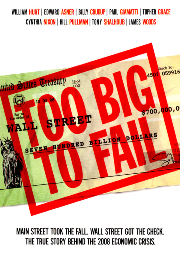 Cover of the movie Too Big to Fail