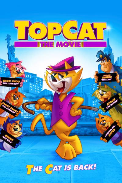 Cover of Top Cat: The Movie