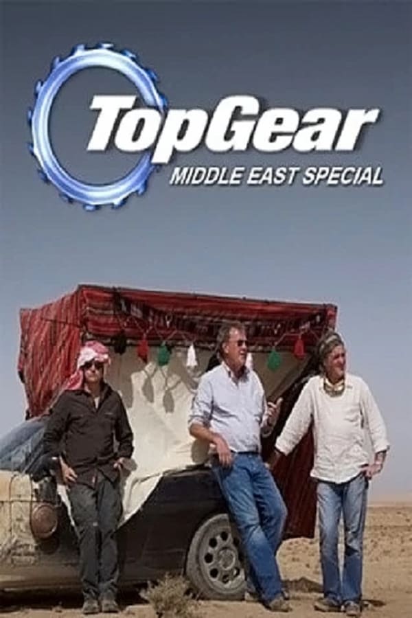 Cover of the movie Top Gear: Middle East Special