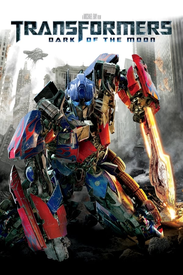 Cover of the movie Transformers: Dark of the Moon