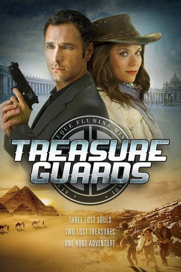 Cover of the movie Treasure Guards
