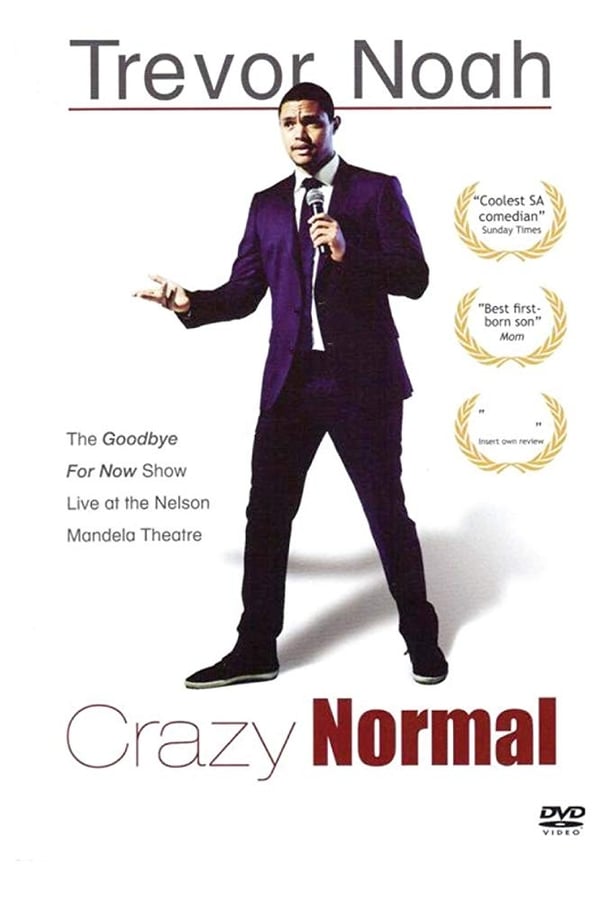 Cover of the movie Trevor Noah: Crazy Normal