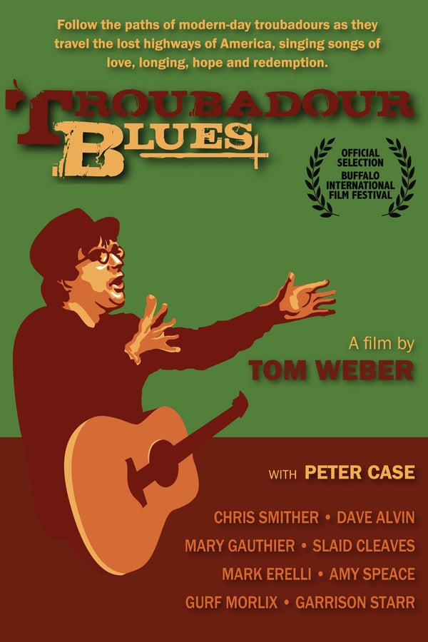 Cover of the movie Troubadour Blues