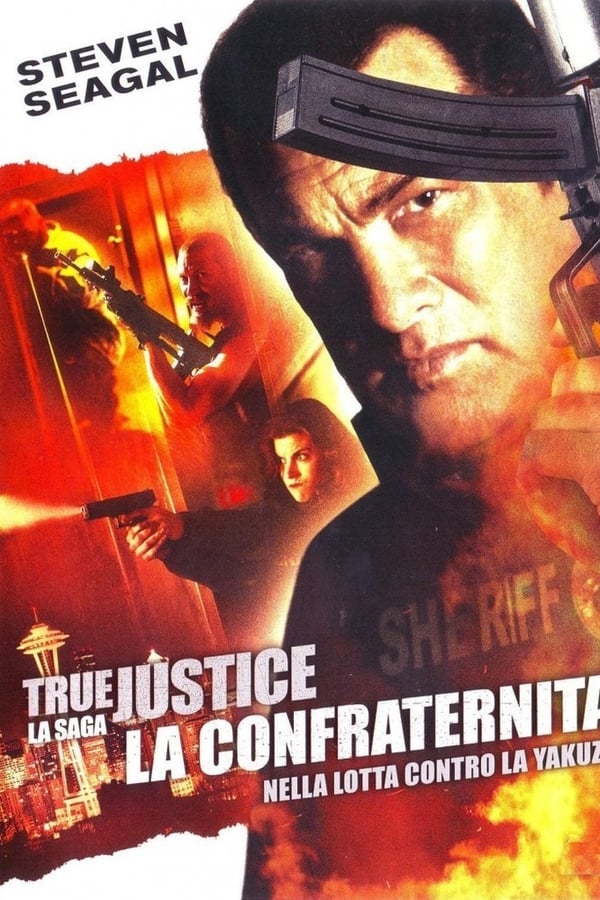 Cover of the movie True Justice - La confraternita