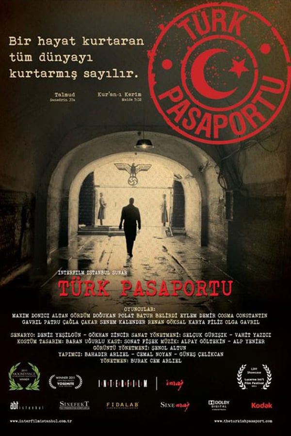 Cover of the movie Turkish Passport