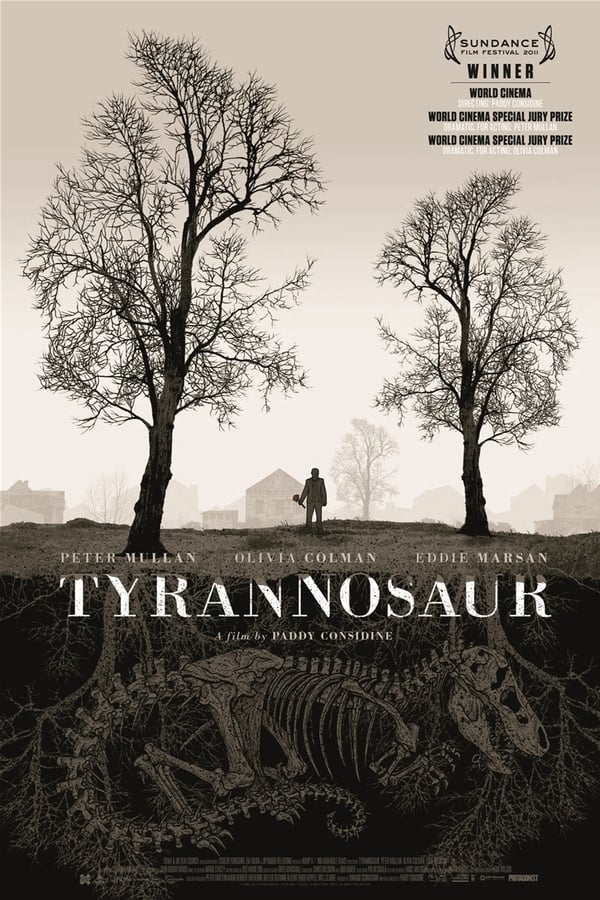 Cover of the movie Tyrannosaur