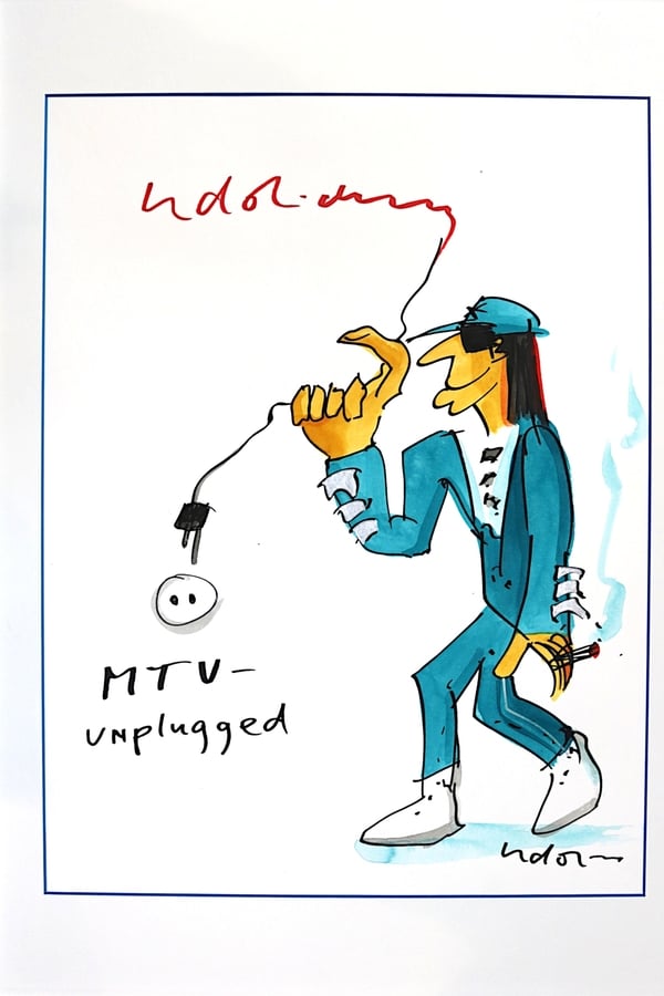 Cover of the movie Udo Lindenberg – MTV Unplugged